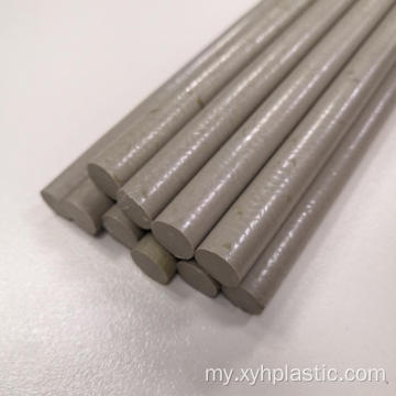 အင်ဂျင်နီယာ ပလပ်စတစ် စဉ်ဆက်မပြတ် extrusion PEEK Rod